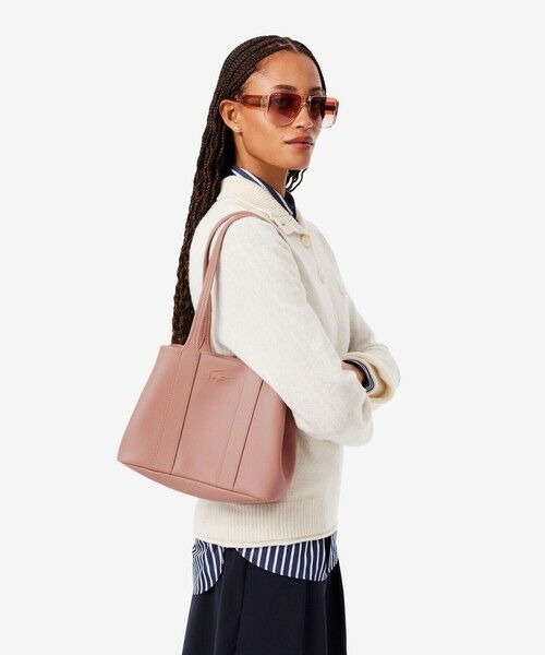 LACOSTE / ラコステ トートバッグ | シティコート スモールレザートートバッグ | 詳細15