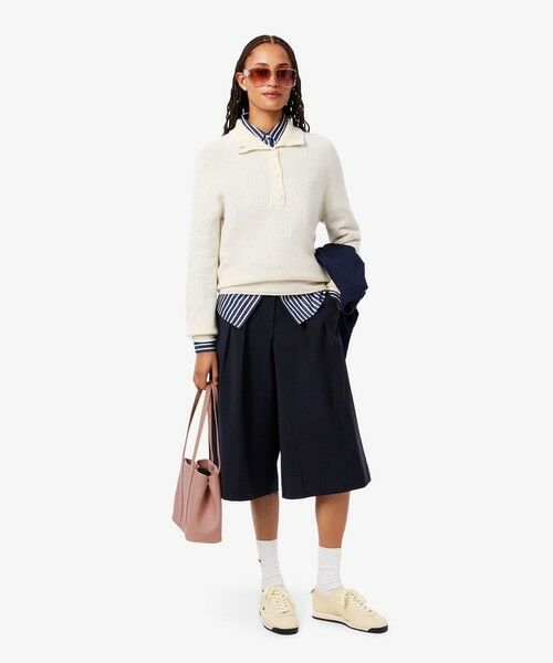 LACOSTE / ラコステ トートバッグ | シティコート スモールレザートートバッグ | 詳細16