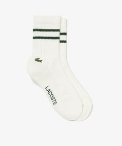 LACOSTE / ラコステ ソックス | ウィメンズ足底パイルラインソックス