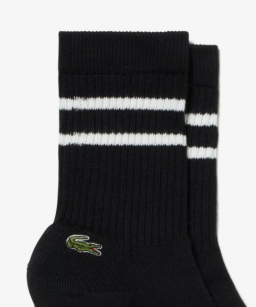 LACOSTE / ラコステ ソックス | ウィメンズ足底パイルラインソックス | 詳細1