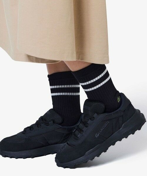 LACOSTE / ラコステ ソックス | ウィメンズ足底パイルラインソックス | 詳細2