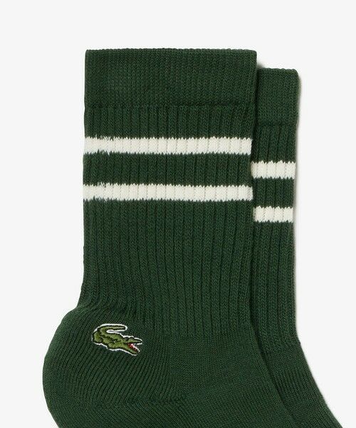 LACOSTE / ラコステ ソックス | ウィメンズ足底パイルラインソックス | 詳細4