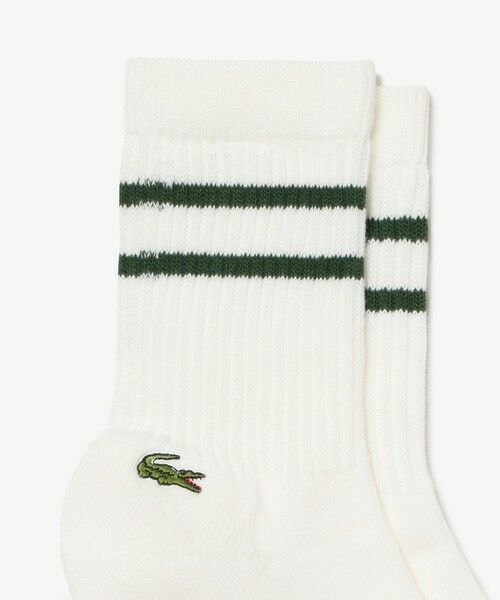 LACOSTE / ラコステ ソックス | ウィメンズ足底パイルラインソックス | 詳細5