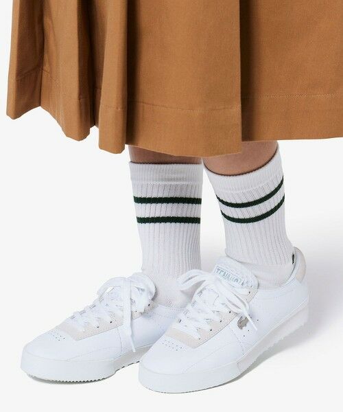 LACOSTE / ラコステ ソックス | ウィメンズ足底パイルラインソックス | 詳細6