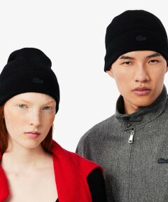 LACOSTE / ラコステ ニットキャップ | メリノウールリブニットビーニー