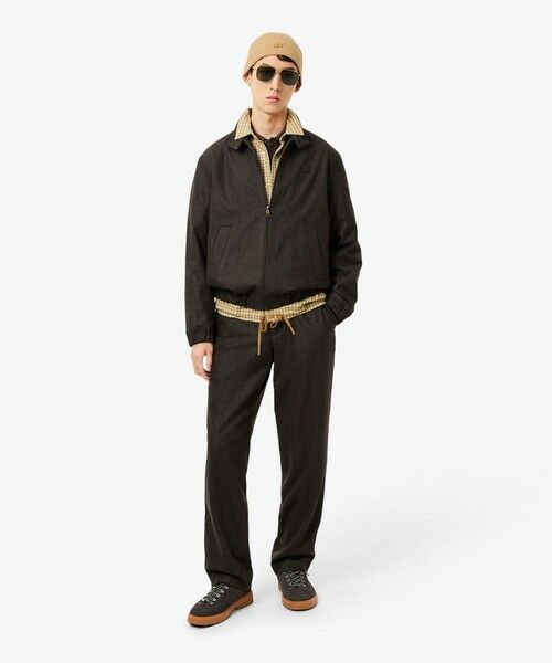 LACOSTE / ラコステ ニットキャップ | メリノウールリブニットビーニー | 詳細3