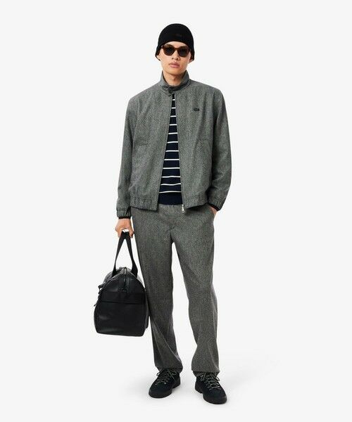 LACOSTE / ラコステ ニットキャップ | メリノウールリブニットビーニー | 詳細6