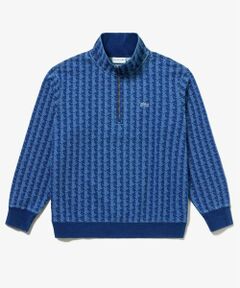 LACOSTE / ラコステ その他トップス | インディゴスウェットモノグラムトラックジャケット
