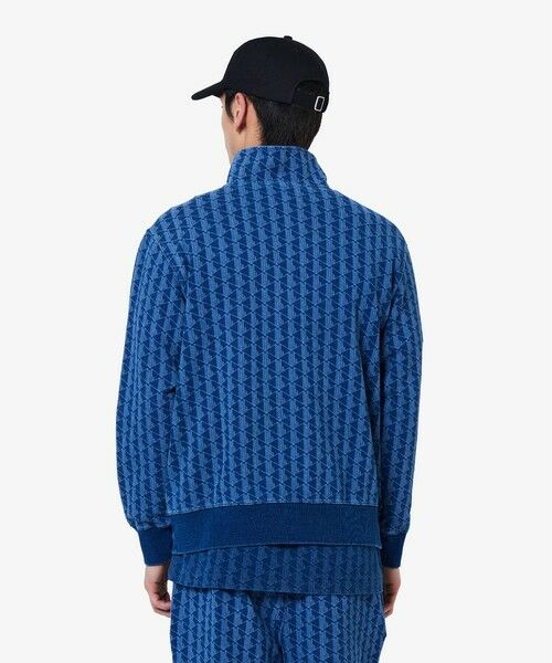 LACOSTE / ラコステ その他トップス | インディゴスウェットモノグラムトラックジャケット | 詳細2