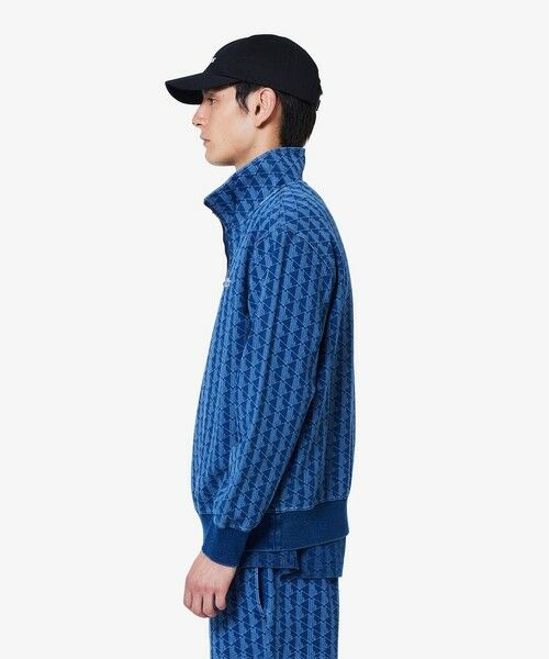 LACOSTE / ラコステ その他トップス | インディゴスウェットモノグラムトラックジャケット | 詳細3