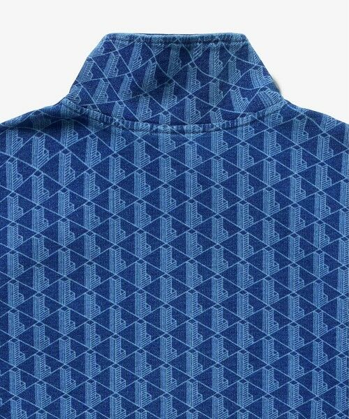 LACOSTE / ラコステ その他トップス | インディゴスウェットモノグラムトラックジャケット | 詳細6