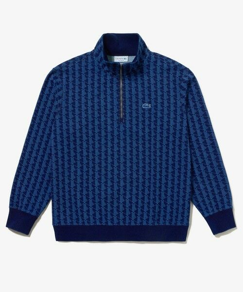 LACOSTE / ラコステ その他トップス | インディゴスウェットモノグラムトラックジャケット | 詳細10