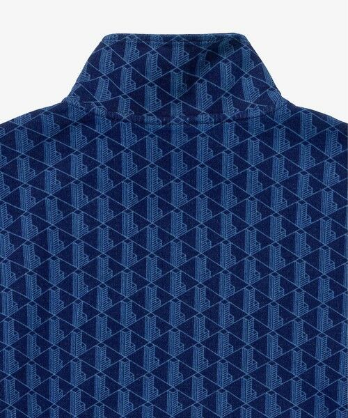 LACOSTE / ラコステ その他トップス | インディゴスウェットモノグラムトラックジャケット | 詳細15