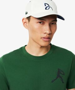 LACOSTE / ラコステ Tシャツ | 『ノバク・ジョコビッチ』ドライTシャツ＆キャップ