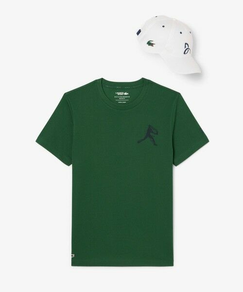 LACOSTE / ラコステ Tシャツ | 『ノバク・ジョコビッチ』ドライTシャツ&キャップ | 詳細1