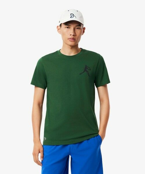 LACOSTE / ラコステ Tシャツ | 『ノバク・ジョコビッチ』ドライTシャツ&キャップ | 詳細2