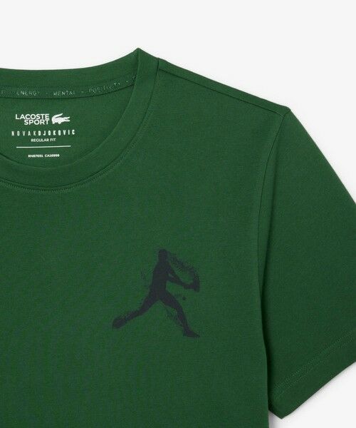 LACOSTE / ラコステ Tシャツ | 『ノバク・ジョコビッチ』ドライTシャツ&キャップ | 詳細4
