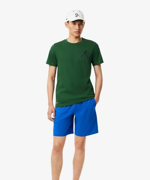 LACOSTE / ラコステ Tシャツ | 『ノバク・ジョコビッチ』ドライTシャツ&キャップ | 詳細7