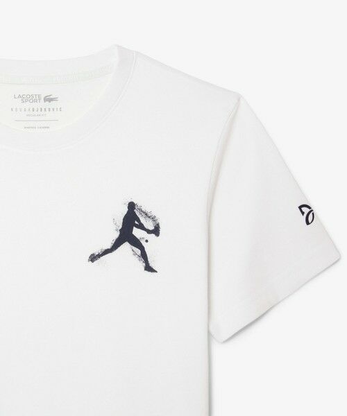 LACOSTE / ラコステ Tシャツ | 『ノバク・ジョコビッチ』ドライTシャツ&キャップ | 詳細11