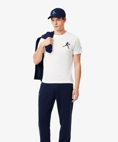 LACOSTE / ラコステ Tシャツ | 『ノバク・ジョコビッチ』ドライTシャツ&キャップ | 詳細13