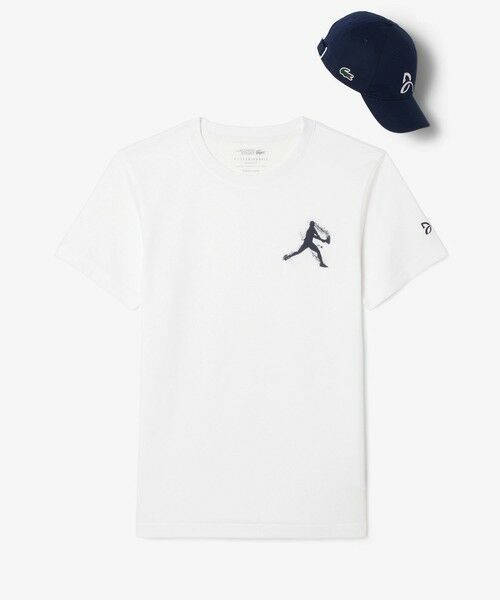LACOSTE / ラコステ Tシャツ | 『ノバク・ジョコビッチ』ドライTシャツ&キャップ | 詳細8