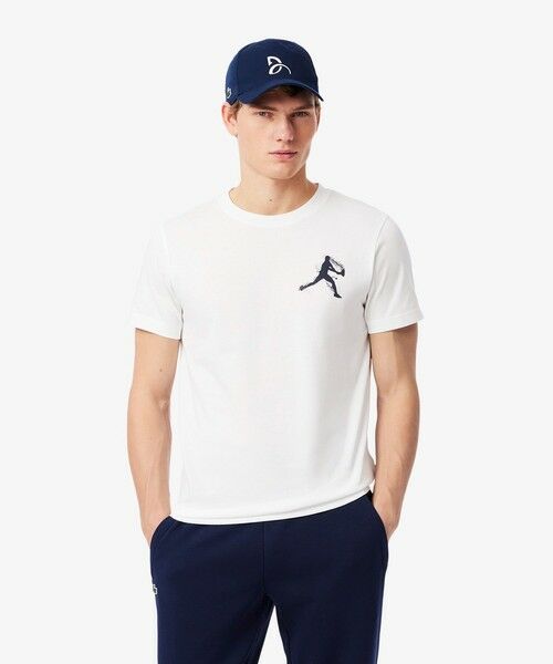 LACOSTE / ラコステ Tシャツ | 『ノバク・ジョコビッチ』ドライTシャツ&キャップ | 詳細9