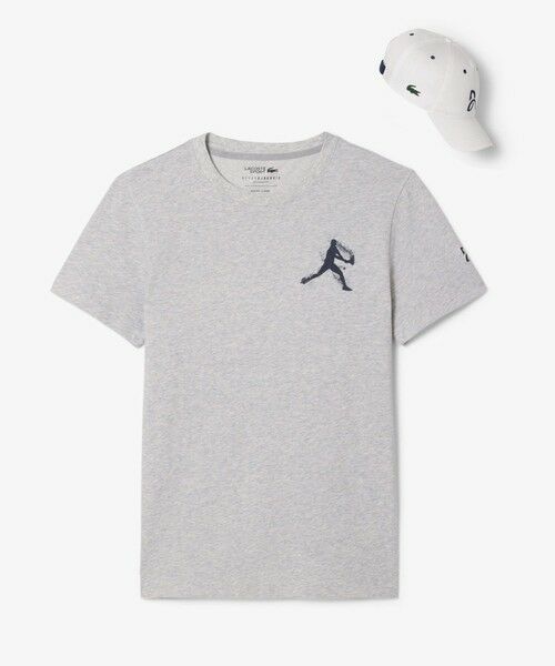 LACOSTE / ラコステ Tシャツ | 『ノバク・ジョコビッチ』ドライTシャツ&キャップ | 詳細17