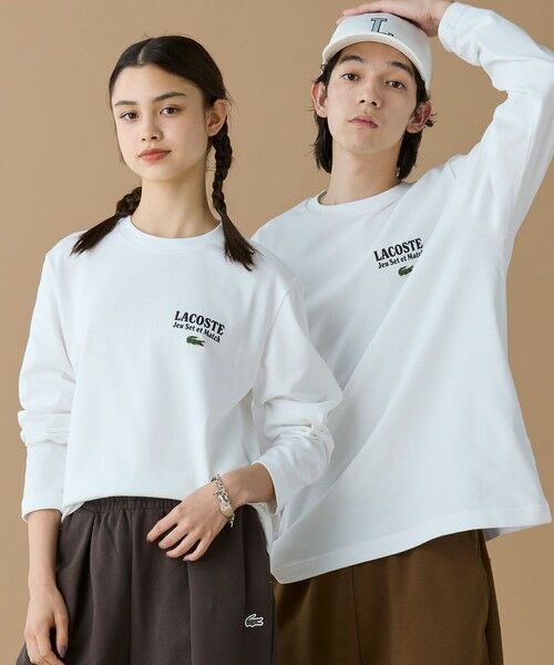LACOSTE / ラコステ Tシャツ | Jeu Set et MatchロングスリーブTシャツ | 詳細1