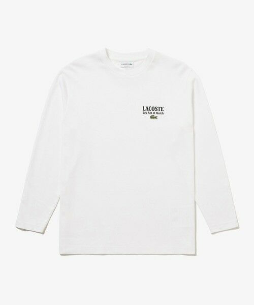 LACOSTE / ラコステ Tシャツ | Jeu Set et MatchロングスリーブTシャツ | 詳細15