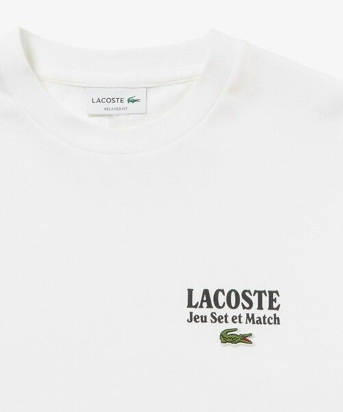 LACOSTE / ラコステ Tシャツ | Jeu Set et MatchロングスリーブTシャツ | 詳細17