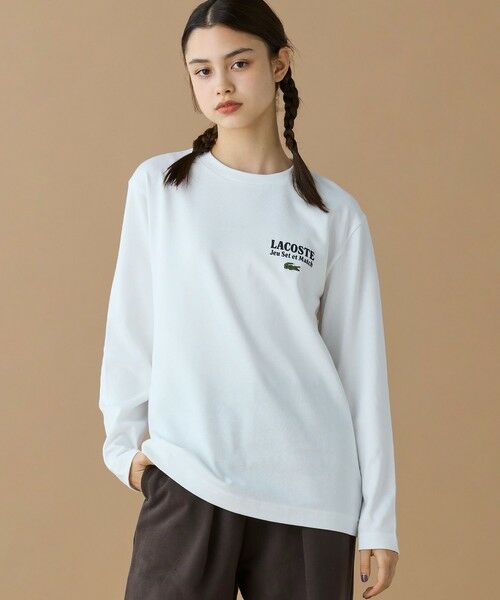 LACOSTE / ラコステ Tシャツ | Jeu Set et MatchロングスリーブTシャツ | 詳細3