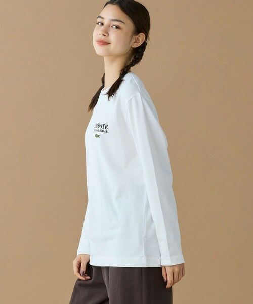 LACOSTE / ラコステ Tシャツ | Jeu Set et MatchロングスリーブTシャツ | 詳細4