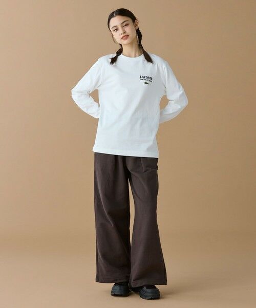 LACOSTE / ラコステ Tシャツ | Jeu Set et MatchロングスリーブTシャツ | 詳細6