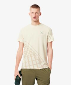 LACOSTE / ラコステ Tシャツ | ラケットグラフィックウルトラドライTシャツ