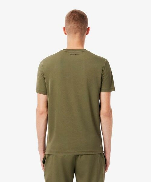 LACOSTE / ラコステ Tシャツ | ラケットグラフィックウルトラドライTシャツ | 詳細2