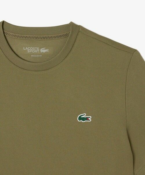 LACOSTE / ラコステ Tシャツ | ラケットグラフィックウルトラドライTシャツ | 詳細4