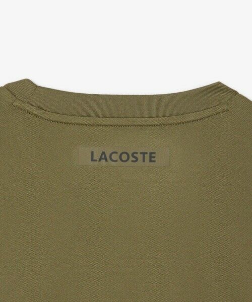 LACOSTE / ラコステ Tシャツ | ラケットグラフィックウルトラドライTシャツ | 詳細5