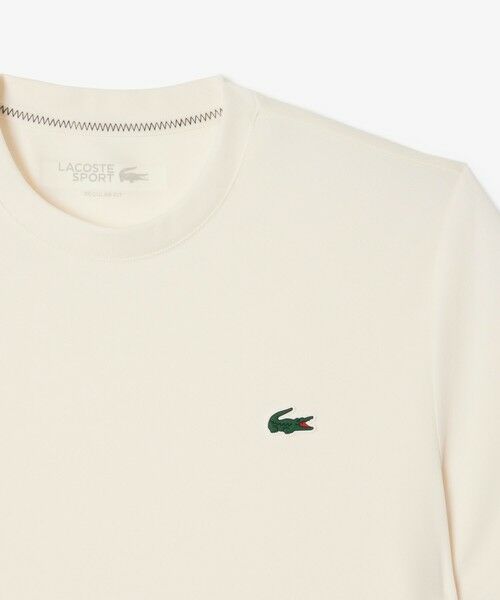 LACOSTE / ラコステ Tシャツ | ラケットグラフィックウルトラドライTシャツ | 詳細11