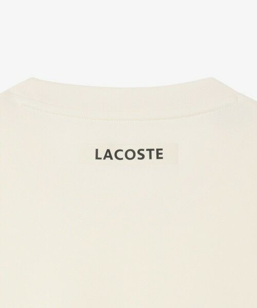 LACOSTE / ラコステ Tシャツ | ラケットグラフィックウルトラドライTシャツ | 詳細13