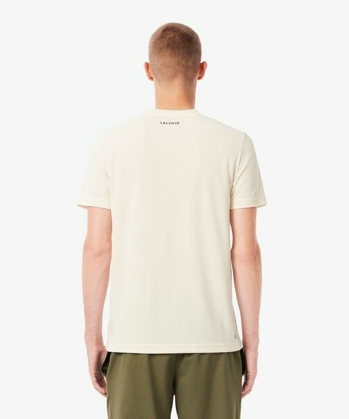 LACOSTE / ラコステ Tシャツ | ラケットグラフィックウルトラドライTシャツ | 詳細9