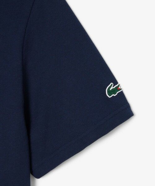 LACOSTE / ラコステ Tシャツ | 『ダニール・メドベージェフ』ラケットレイヤードグラフィックプリントTシャツ | 詳細6