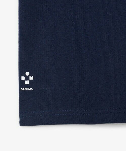 LACOSTE / ラコステ Tシャツ | 『ダニール・メドベージェフ』ラケットレイヤードグラフィックプリントTシャツ | 詳細7