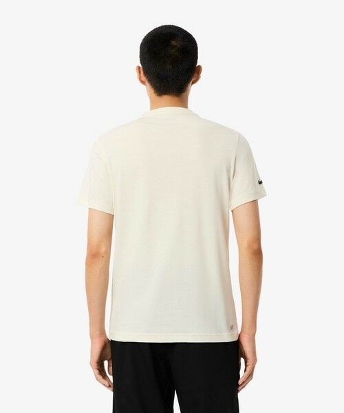 LACOSTE / ラコステ Tシャツ | 『ダニール・メドベージェフ』ラケットレイヤードグラフィックプリントTシャツ | 詳細11