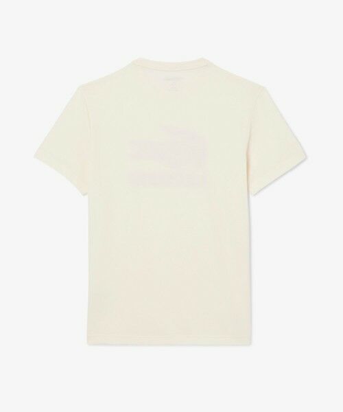 LACOSTE / ラコステ Tシャツ | 『ダニール・メドベージェフ』ラケットレイヤードグラフィックプリントTシャツ | 詳細13