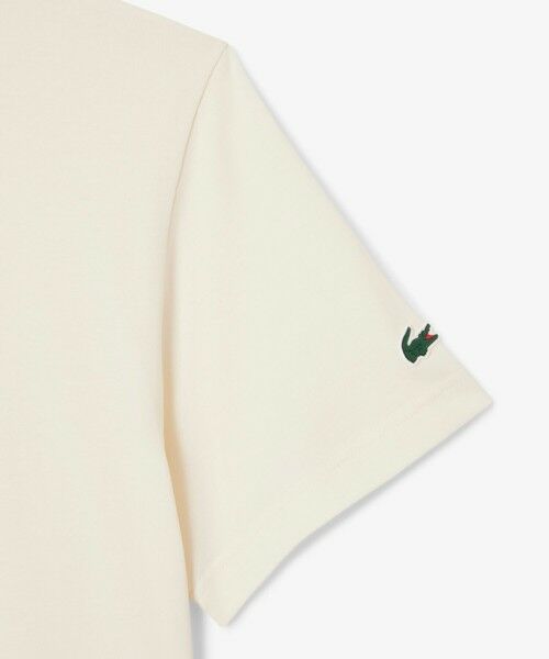 LACOSTE / ラコステ Tシャツ | 『ダニール・メドベージェフ』ラケットレイヤードグラフィックプリントTシャツ | 詳細15