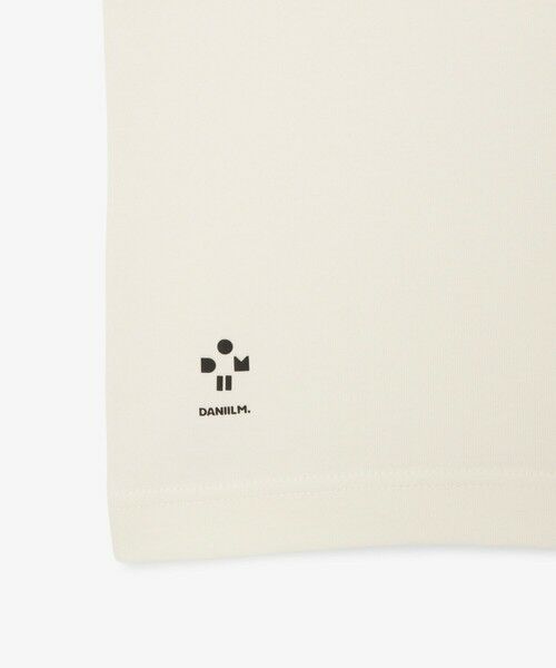 LACOSTE / ラコステ Tシャツ | 『ダニール・メドベージェフ』ラケットレイヤードグラフィックプリントTシャツ | 詳細16