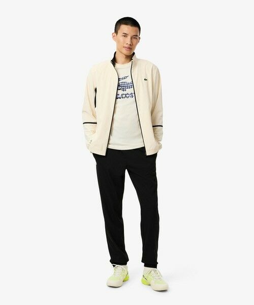 LACOSTE / ラコステ Tシャツ | 『ダニール・メドベージェフ』ラケットレイヤードグラフィックプリントTシャツ | 詳細17