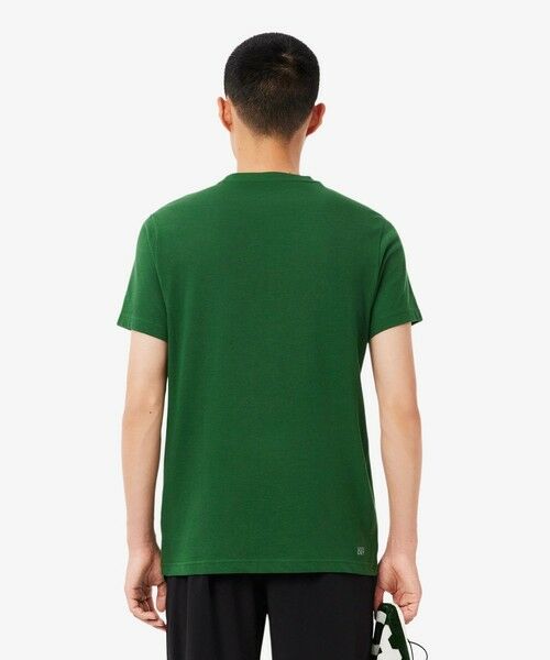 LACOSTE / ラコステ Tシャツ | グラフィカルブランドネームロゴウルトラドライTシャツ | 詳細1