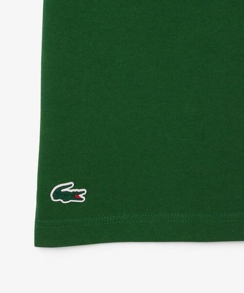 LACOSTE / ラコステ Tシャツ | グラフィカルブランドネームロゴウルトラドライTシャツ | 詳細5
