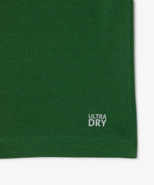 LACOSTE / ラコステ Tシャツ | グラフィカルブランドネームロゴウルトラドライTシャツ | 詳細6
